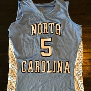 Game worn Nike Ty Lawson North Carolina Jersey